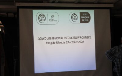 Le Concours Régional d’Education Routière 2020