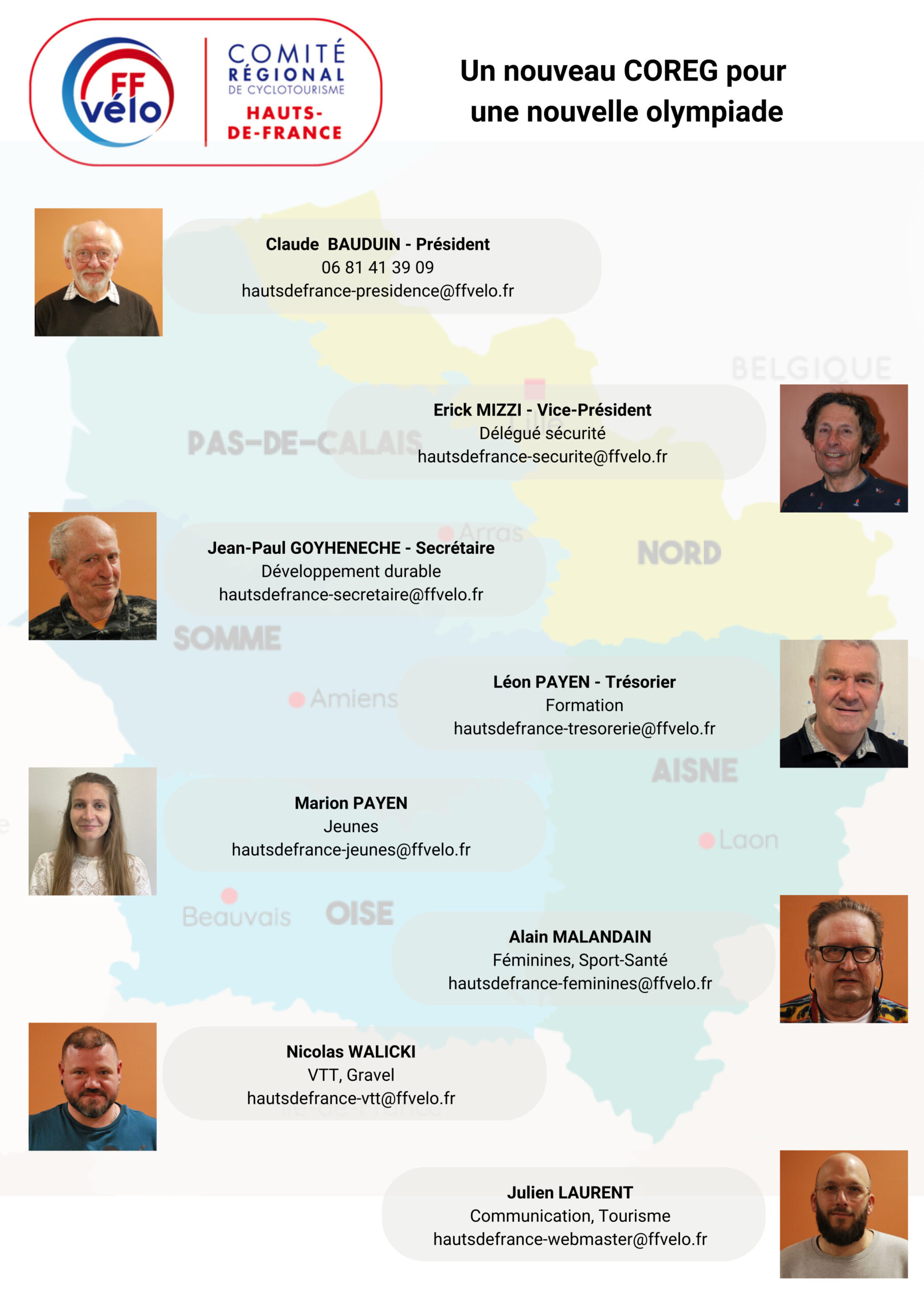 Le Comité a pris ses fonctions... - COREG Hauts de France