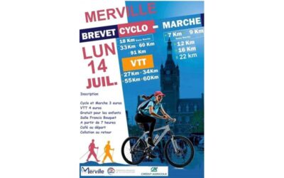 Randonnée de Merville…