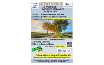 Un week-end pour la longue distance